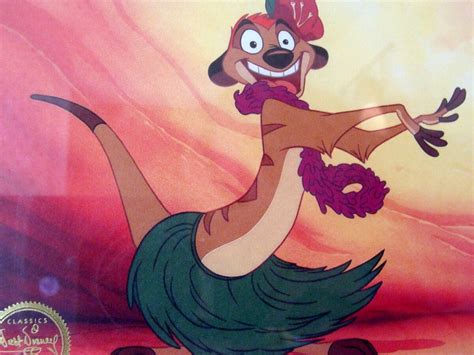 Lion King Timon Hula