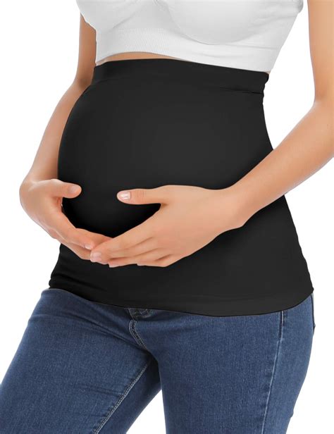 Clothing, Shoes & Jewelry Belly Bands 2Pack Belly Band for Pregnancy ...