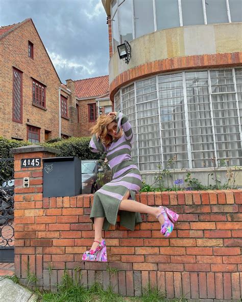Francisca Estevez's feet