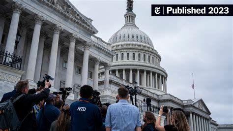 Congress Narrowly Averts Shutdown and Passes Stopgap Bill - The New