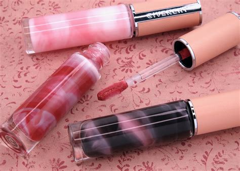 Givenchy | Rose Perfecto Liquid Balm: Review and Swatches | The Happy ...