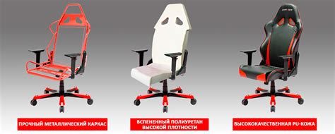 Магазин игровых кресел Dxracer SPB - О креслах DXRacer, тел.: +7 (812 ...