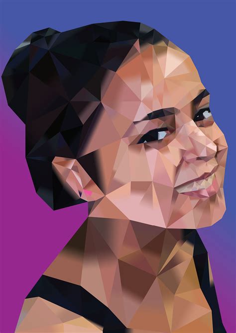 poly art on Behance