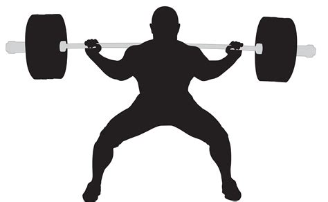 Powerlifting PNG transparent image download, size: 4739x2926px