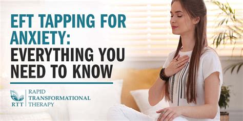 EFT Tapping for Anxiety | How it Works | RTT® Blog