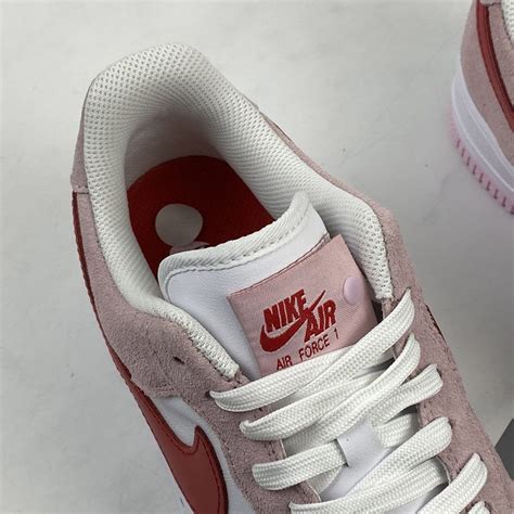 Nike Air Force 1 “Love Letter” Tulip Pink/White/Pink Foam/University ...