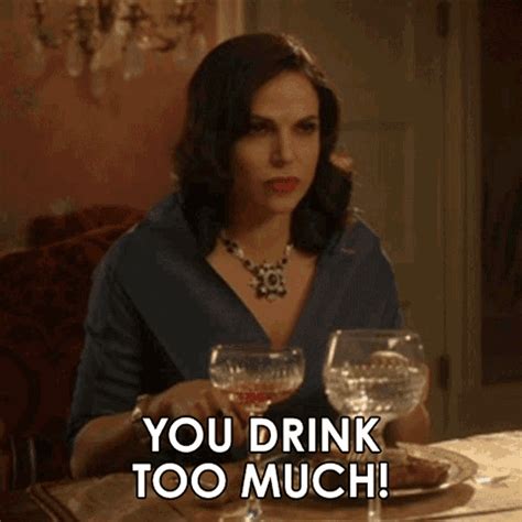 Drink Too Much GIFs | Tenor