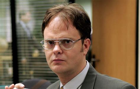 rainn wilson doesnt    remembered  playing dwight