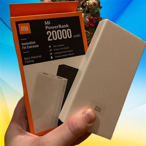 Купить PowerBank Xiaomi 20000mAh. Павербанк Ксяоми. Внешний аккумулятор ...