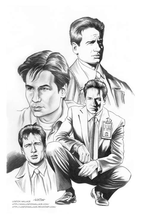 X-FILES: AGENT MULDER by LostonWallace on DeviantArt
