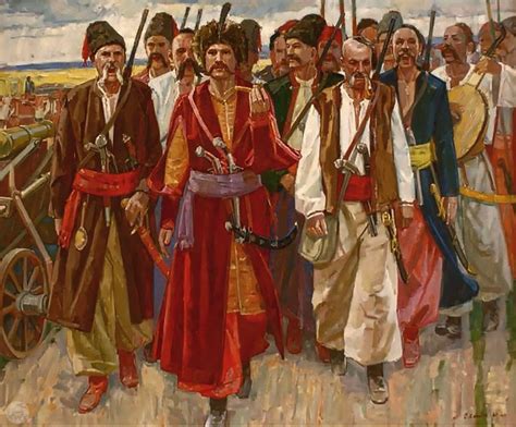 Козаки йдуть
