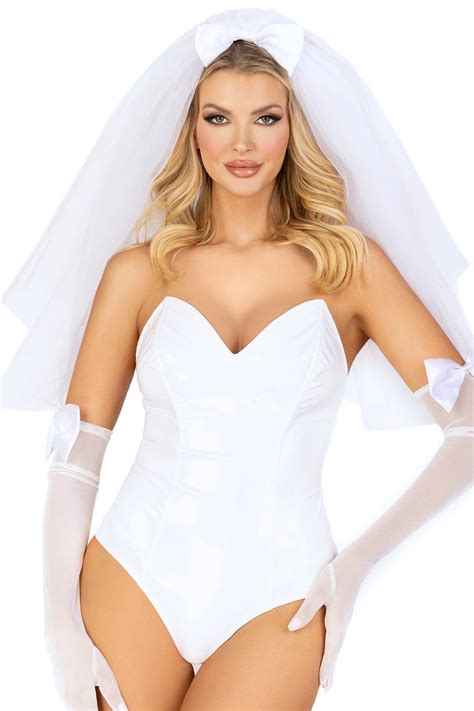 Bridal Veil with Bow – Trashy.com