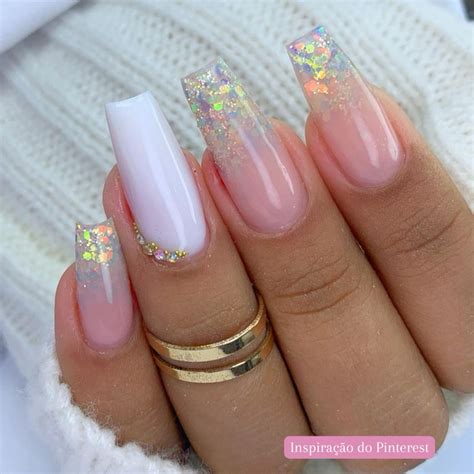 Unha Em Gel Bailarina Decorada - Unha Decorada Bailarina – Unha Decorada Simples