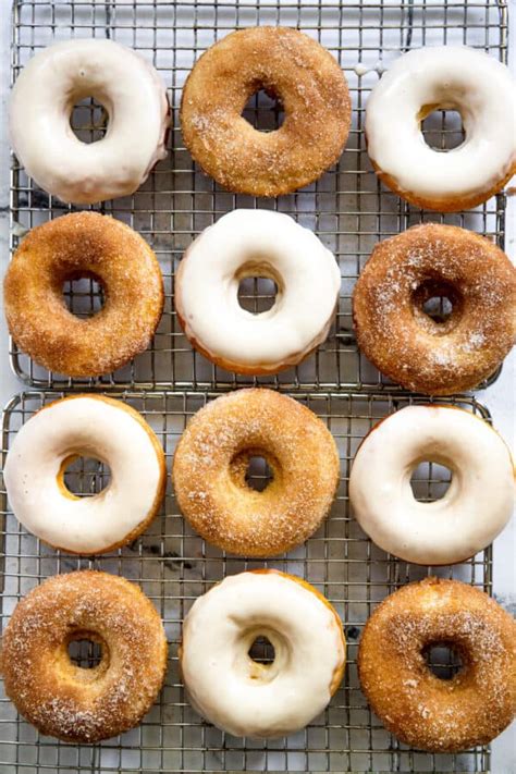 Gluten Free Baked Donuts Recipe (Video!) | From Scratch Fast