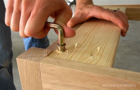 step  step guide     threaded inserts
