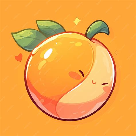 Premium Vector | Luscious Peach Nectar for a Smooth Sip