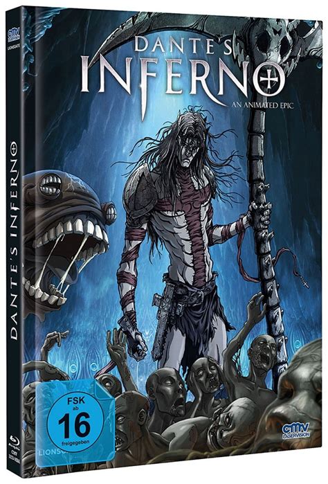 Dante's Inferno - Limited Edition Mediabook / Cover C (Blu-ray)