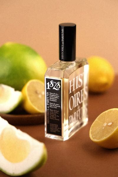 Travelling in perfume