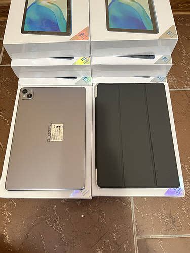 Планшет Doogee T10 Gray 8/128Gb 10,1" 8300mAh 4G 2sim Global + чолол та ...