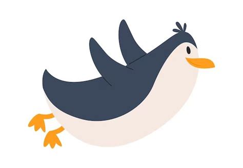 What is the flying bird that looks like a penguin? - Birdful