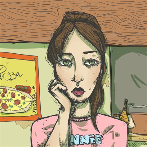 Pizza girl by viqqah on Newgrounds