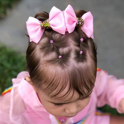 Penteados Menina 3 Anos - Penteados para Meninas: Dicas e Imagens - Rosa Azul Kids