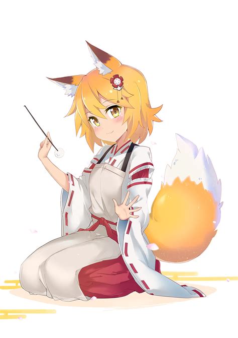Lets get those ears cleaned [Sewayaki Kitsune no Senko-san] : r/awwnime