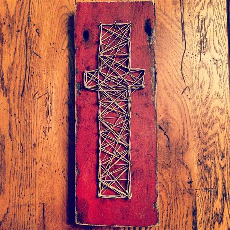 Driftwood Cross Craft