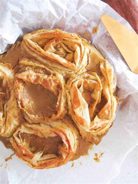 Phyllo Pumpkin Pie Without Evaporated Milk - ririsgreekeats.com