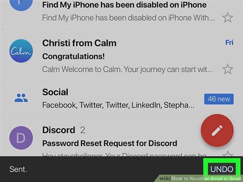 4 Ways to Recall an Email in Gmail - wikiHow