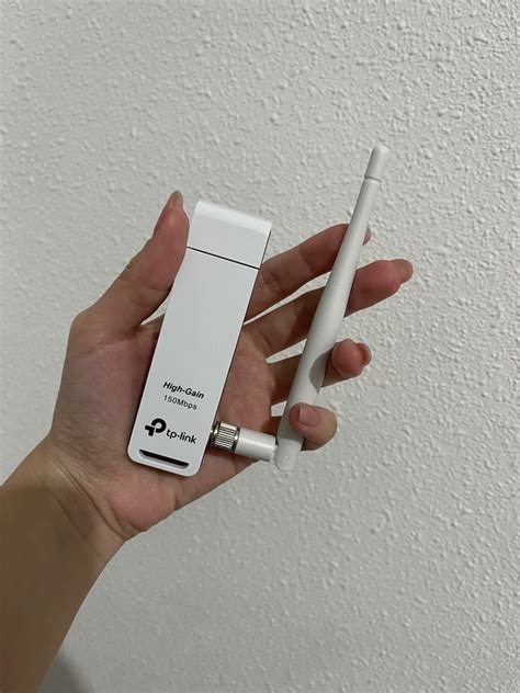 Tp Link wireless n USB Adapter 150Mbps, Computers & Tech, Parts ...
