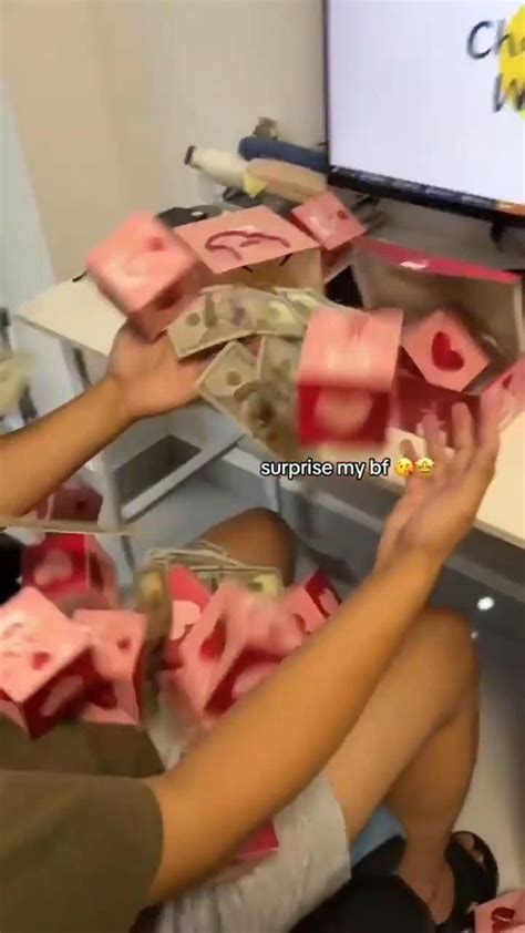 Surprise and unforgettable diy money gift idea [Video] | Surprise box ...