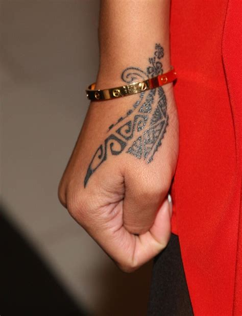 22 Beautiful Tribal Wrist Tattoos | Only Tribal