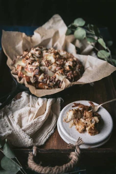 French Onion Soup Pull Apart Bread - Hunger Thirst Play