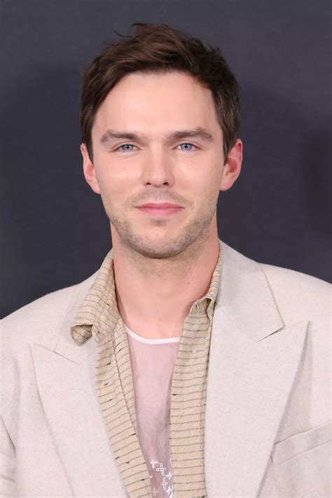 Nicholas Hoult's trick to getting through full-frontal nude scenes with