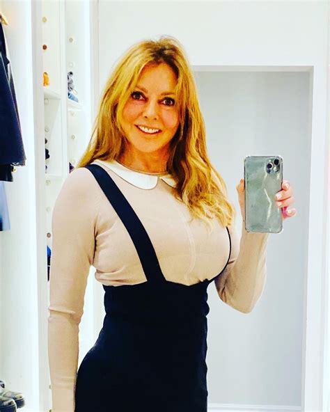 Carol Vorderman 10/27/2021 • CelebMafia