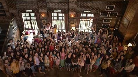 komunitas mamih  suka makan obrolan bisnis sampai makanan