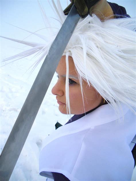 Toshiro Hitsugaya cosplay by TheBonnyBB on DeviantArt