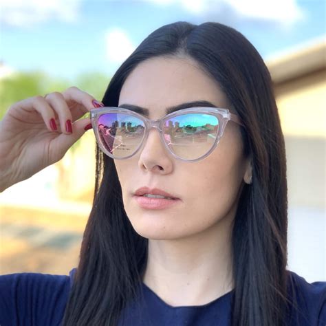 Armação de Grau Gatinho Aurora Nude - Safine