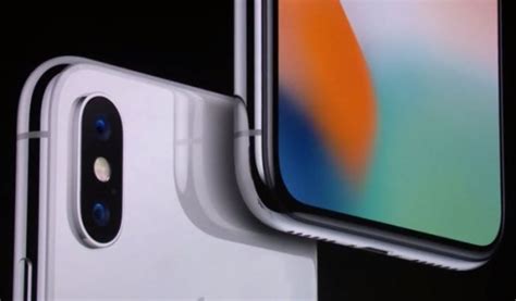 Айфон 10 (iPhone X) – обзор безрамочного Айфона – характеристики, фото ...