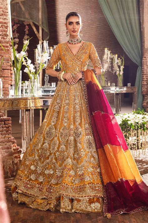 Zehrin Pakistani indian wedding bridal dresses mehndi nikkah eid formal