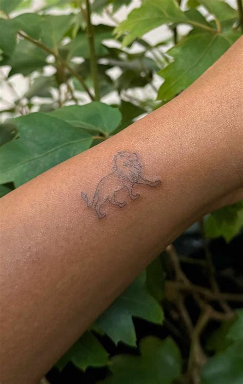 lion tattoo ideas