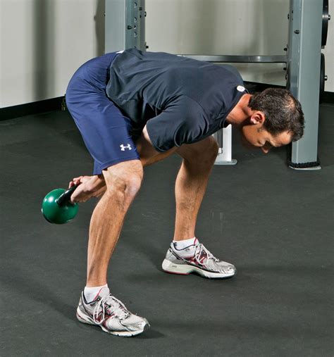 Kettle Swing Performance Exercise - Performance Training, Performance