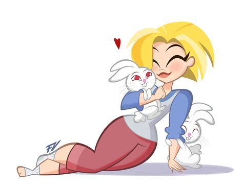 Bunny Love by Fredrickart on Newgrounds