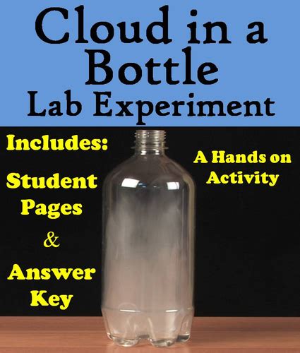 Cloud in a Bottle Experiment | Teaching Resources