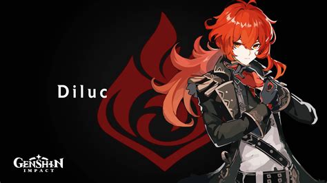 Diluc Wallpapers - Top Free Diluc Backgrounds - WallpaperAccess