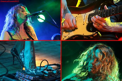 Ana Popovic (22nov12) at the "Spirit of 66", Verviers, Belgium.: Ana ...