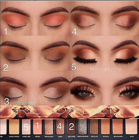 How to draw eyeshadow makeup tutorials step by step? - Lilyart | Makeup tutorial eyeshadow, Eye ...