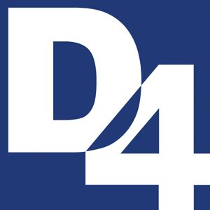 D4 Logo - LogoDix
