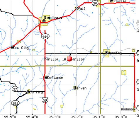 Manilla, Iowa (IA 51454) profile: population, maps, real estate ...